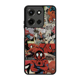 Spiderman Collage 2nd Motorola Moto G 5G 2025 Case FE0832