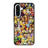 Simpsons All Characters Samsung Galaxy A56 Case FE0894