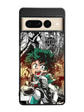 Deku Bnha Google Pixel 7 Pro Case