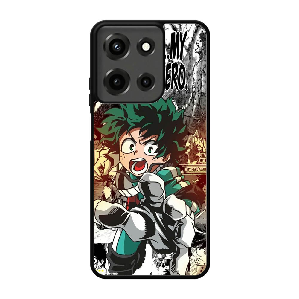 Deku Bnha Motorola Moto G 5G 2025 Case FE4866