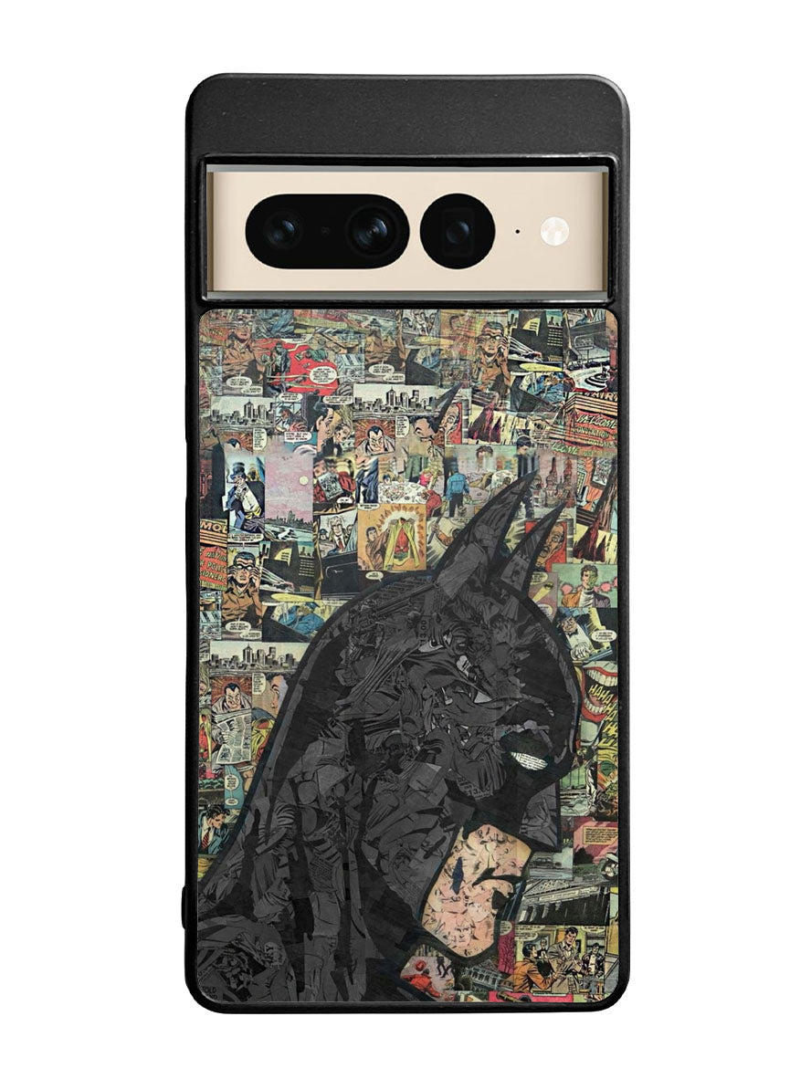 Batman Comic 2nd Google Pixel 7 Pro Case