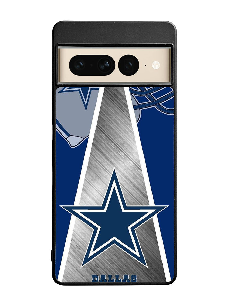 Dallas Cowboys Decal 2nd Google Pixel 7 Pro Case