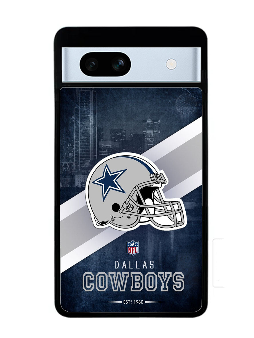 Helmed Cowboys Dallas Google Pixel 7A Case