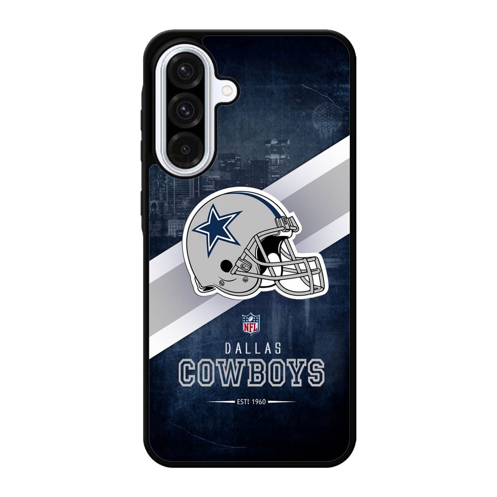 Helmed Cowboys Dallas Samsung Galaxy A56 Case FE5270