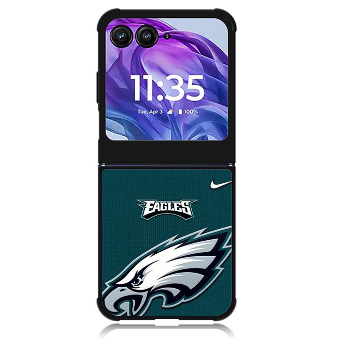 NFL Eagles 2nd Motorola Moto Razr 2024 , Moto Razr 50 Case