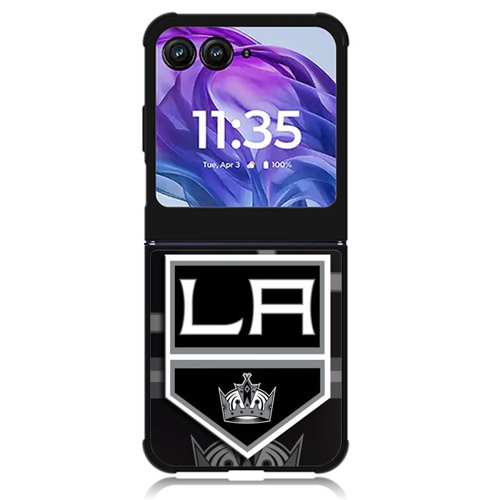 Los Angeles Kings Logo Motorola Moto Razr 2024 , Moto Razr 50 Case