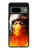 Mortal Kombat X Scorpion Google Pixel 8a Case