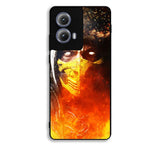 Mortal Kombat X Scorpion Motorola Moto Edge 2024 Case FE7877