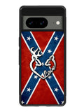 Deer Camo Love Rebel Google Pixel 8a Case