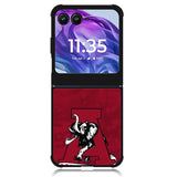 We are not finished yet Alabama Motorola Moto Razr 2024 , Moto Razr 50 Case
