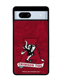 We are not finished yet Alabama Google Pixel 7A Case