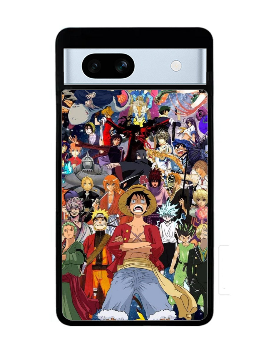 All Anime Character Google Pixel 7A Case