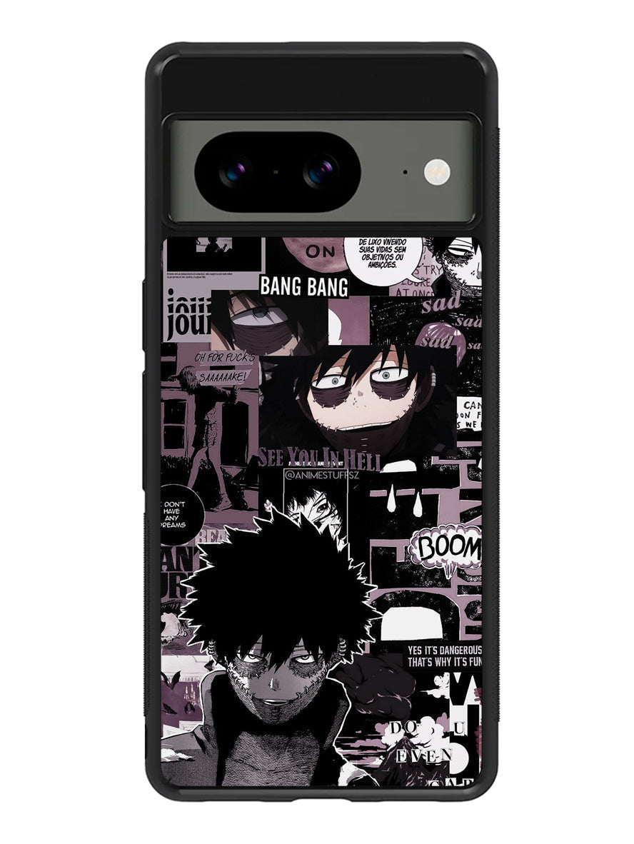 Dabi Bnha Google Pixel 8a Case