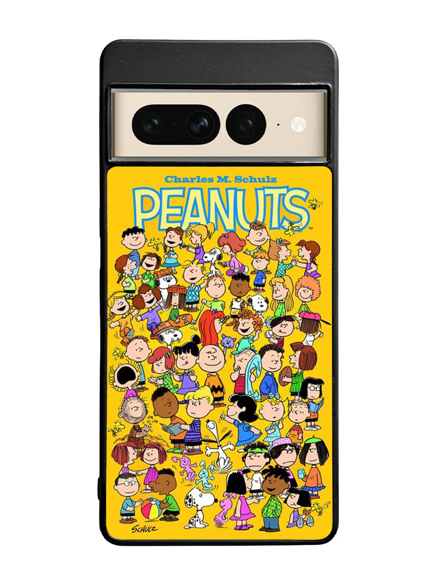 Charles M Schulz Peanuts Google Pixel 7 Pro Case