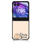 Charlie Brown Motorola Moto Razr 2024 , Moto Razr 50 Case