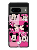 Minnie Mickey Couple Google Pixel 8a Case