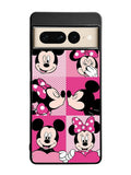 Minnie Mickey Couple Google Pixel 7 Pro Case