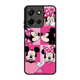 Minnie Mickey Couple Motorola Moto G 5G 2025 Case FE3231