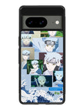 Mitsuki Anime Blue Google Pixel 8a Case
