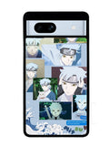 Mitsuki Anime Blue Google Pixel 7A Case