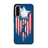 Captain America Blue Samsung Galaxy A36 Case FE6669