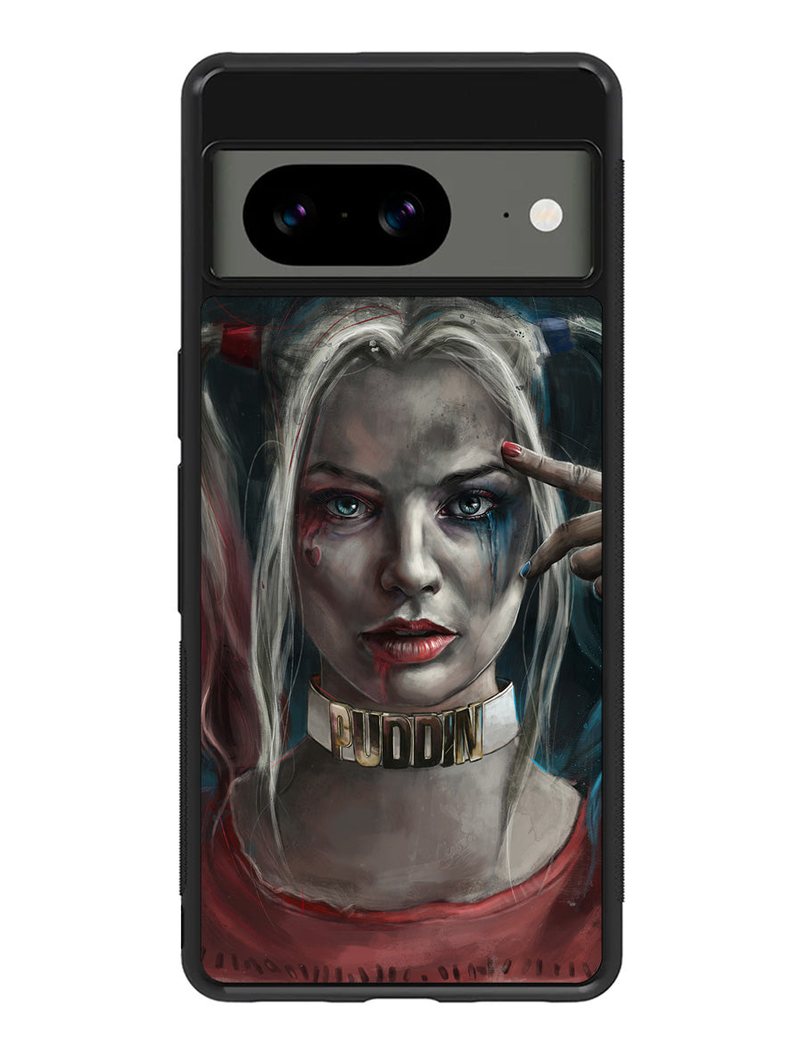 Harley Quinn 1st Google Pixel 8a Case
