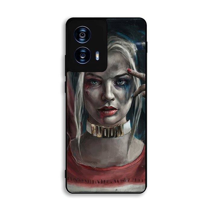 Harley Quinn 1st Motorola Moto G Power 5G 2024 Case FE0937