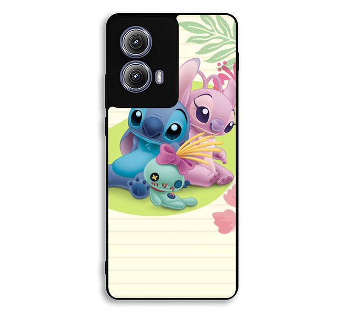 Stitch Disney 1st Motorola Moto Edge 2024 Case FE0177