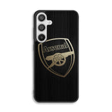 Arsenal Logo Gold 1st Samsung Galaxy A26 Case FE5540