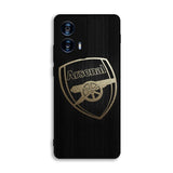 Arsenal Logo Gold 1st Motorola Moto G Power 5G 2024 Case FE3840