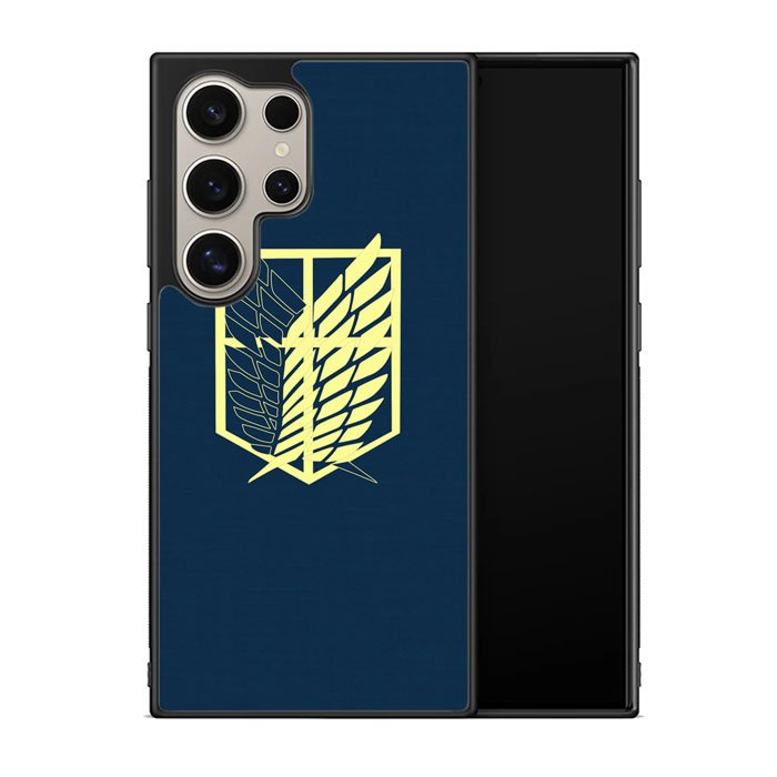Attack On Titan Simple Insignia Samsung Galaxy S25 Ultra 5G Case