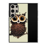 Coffee owl Samsung Galaxy S25 Ultra 5G Case