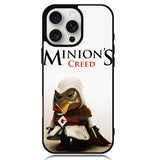 Assasin Creed Minion Despicable Me iPhone 16 Pro Max Case