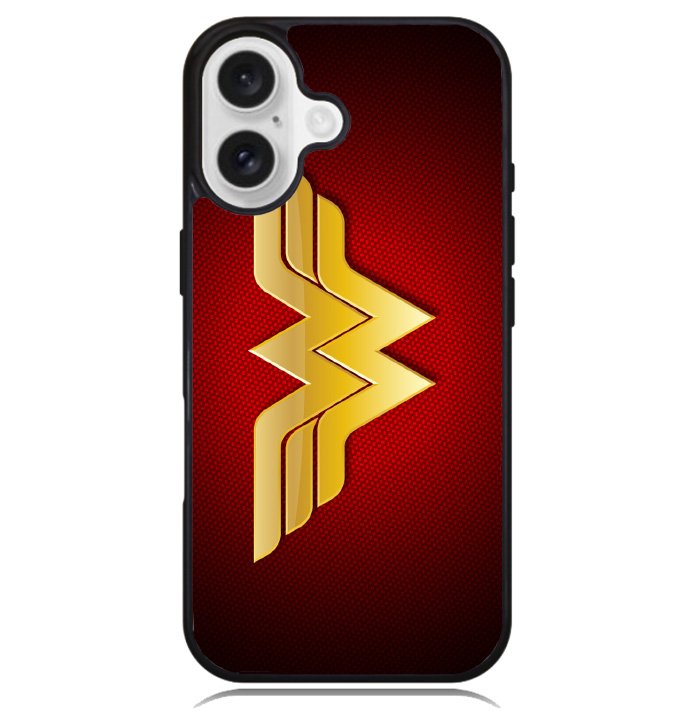 Wonder woman Logo Case iPhone 16 BC1044