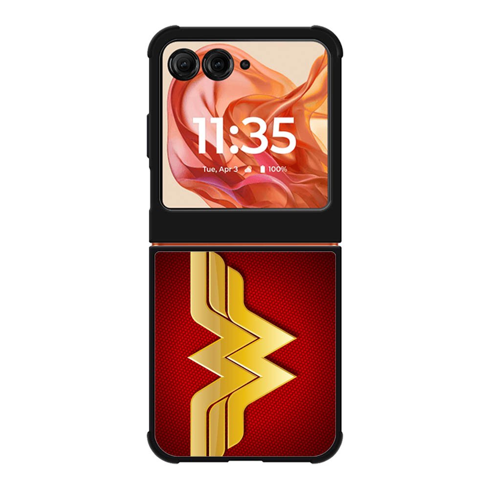 Wonder woman Logo Motorola Moto Razr 2025/2024 , Moto Razr 60/50 Case BC1044