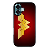 Wonder woman Logo Case iPhone 16 Plus BC1044
