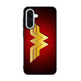 Wonder woman Logo Samsung Galaxy A36 Case BC1044