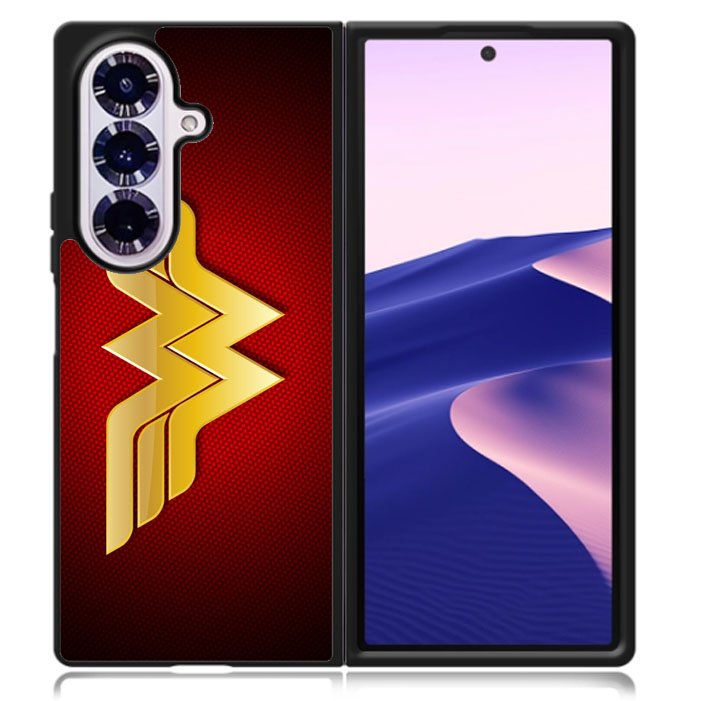 Wonder woman Logo Samsung Galaxy Z Fold 7 5G Case BC1044