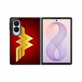 Wonder woman Logo Samsung Galaxy Z Fold 8 Case BC1044
