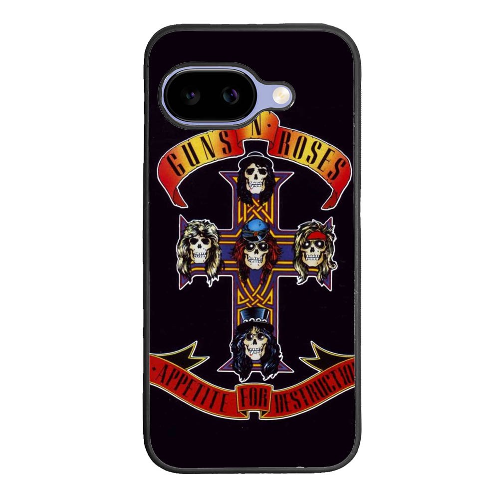 Rock Bands Guns N Roses Google Pixel 10A Case BC1045