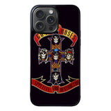 Rock Bands Guns N Roses Case iPhone 15 Pro BC1045
