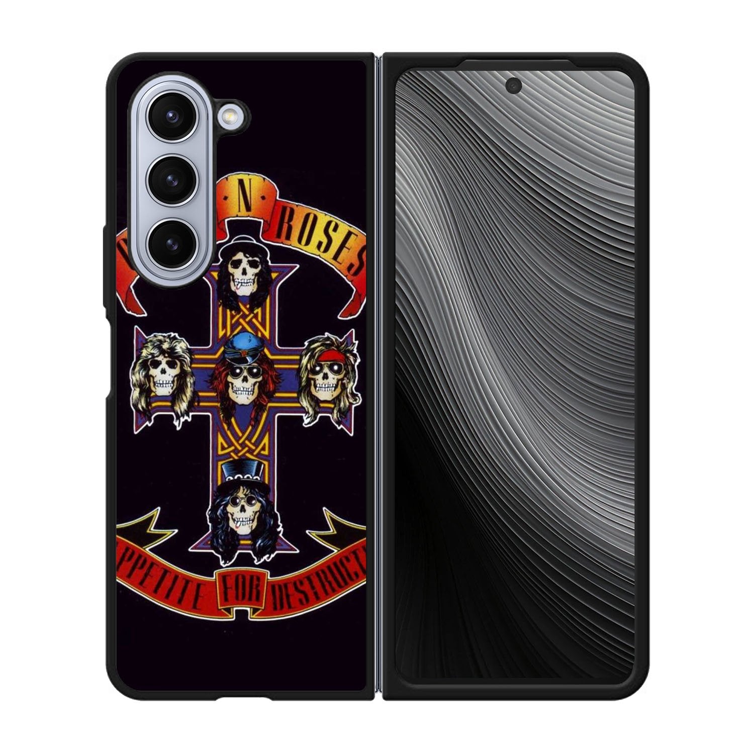 Rock Bands Guns N Roses Case Samsung Galaxy z Fold 5 5G BC1045