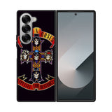 Rock Bands Guns N Roses Case Samsung Galaxy Z Fold 6 5G BC1045