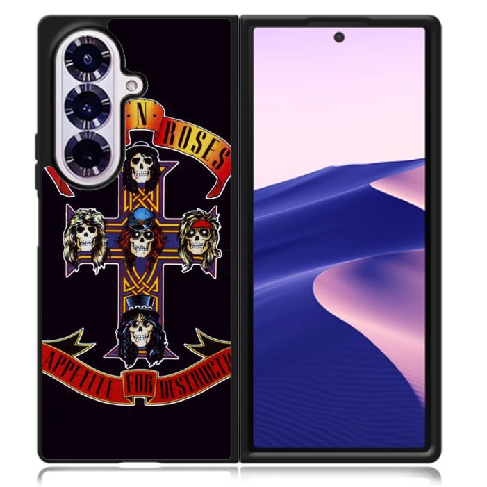 Rock Bands Guns N Roses Samsung Galaxy Z Fold 7 5G Case BC1045