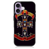 Rock Bands Guns N Roses iPhone 17 Case BC1045