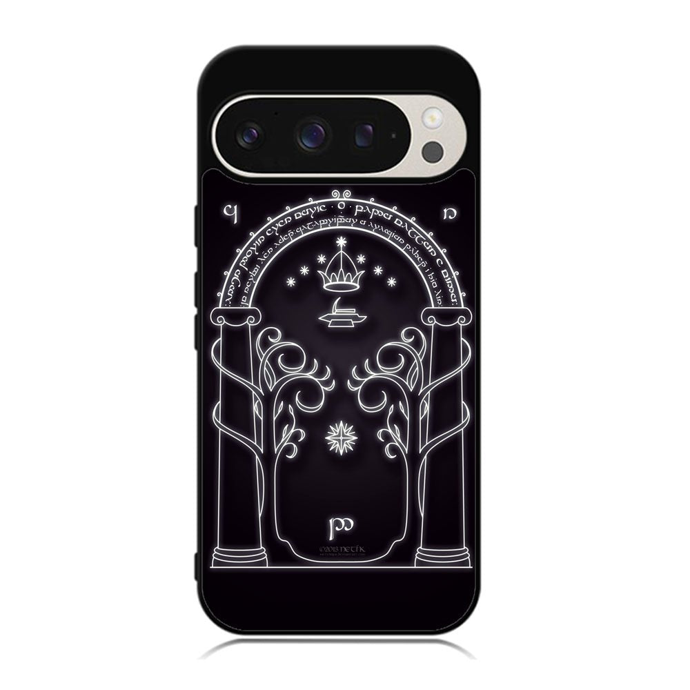 Magic Gate Of Moria Lord Of The Ring The Hobbit Case Google Pixel 9 Pro XL BC1046