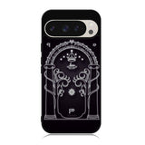Magic Gate Of Moria Lord Of The Ring The Hobbit Case Google Pixel 9 Pro XL BC1046
