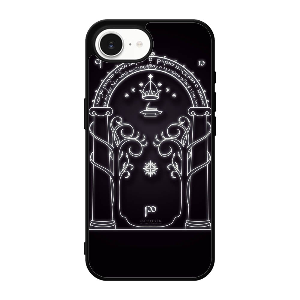 Magic Gate Of Moria Lord Of The Ring The Hobbit iPhone 17e Case BC1046