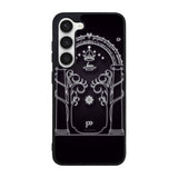 Magic Gate Of Moria Lord Of The Ring The Hobbit Case Samsung Galaxy S25 Plus 5G BC1046