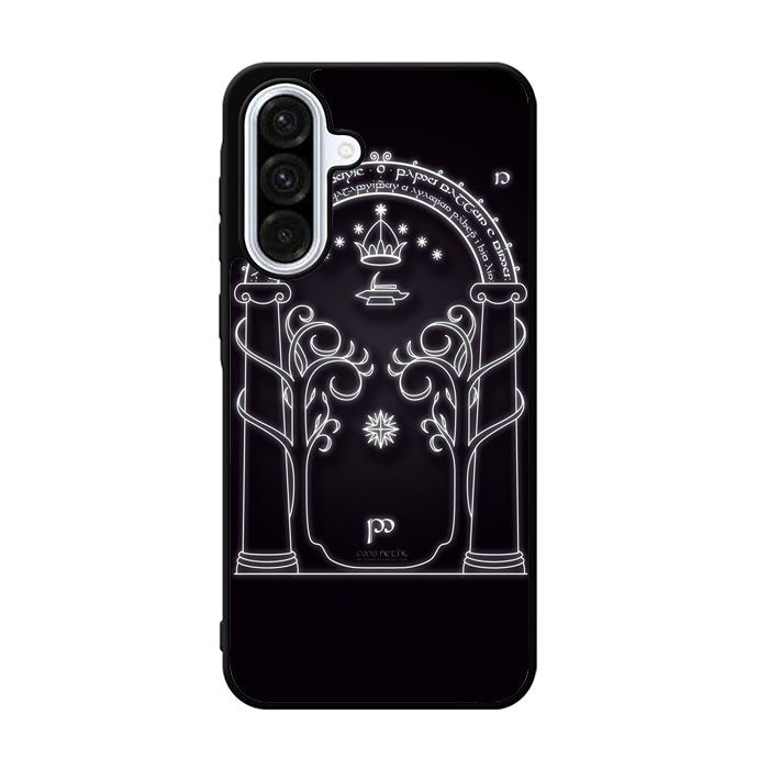 Magic Gate Of Moria Lord Of The Ring The Hobbit Samsung Galaxy A36 Case BC1046